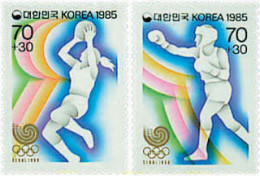 727856 HINGED COREA DEL SUR 1985 24 JUEGOS OLIMPICOS VERANO SEUL 1988 - Korea (Süd-)