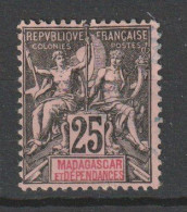 MADAGASCAR TYPE GROUPE  N° 35 OBL TTB - Oblitérés