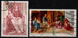 Italia Repubblica 1978: Natale - Usati - 1971-80: Used