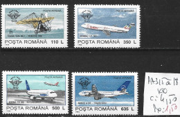 ROUMANIE PA 315 à 18 ** Côte 4.50 € - Unused Stamps