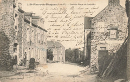 St Pierre De Plesguen * Arrivée Du Village Route De Lanhélin * Villageois - Andere & Zonder Classificatie