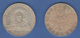 Austria Shilling 100 Schilling 1975 Österreich Johann STRAUSS - Oesterreich