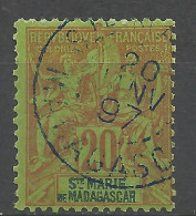 ST Marie De Madagascar N° 7 OBL / Used - Used Stamps
