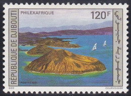 Timbre-poste Gommé Dentelé Neuf** - Philexafrique 91 - N° 682 (Yvert Et Tellier) - République De Djibouti 1991 - Djibouti (1977-...)