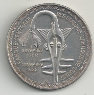 BCAO - 5000 Francs - 1982 - TTB/SUP - Otros – Africa
