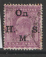 India O H M S  1902   SG  063  8a  Fine Used - 1882-1901 Imperium