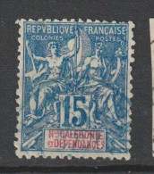 NOUVELLE-CALEDONNIE  TYPE GROUPE  N° 46 OBL TTB - Used Stamps