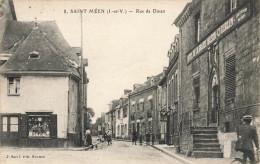 St Méen * La Rue De Dinan * Hôtel De La Grande Maison GUIBLIN - Other & Unclassified