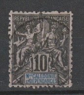 NOUVELLE-CALEDONNIE  TYPE GROUPE  N° 45 OBL TTB - Used Stamps