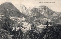 HOHER GÖLL BEI BERCHTESGADEN - CARTOLINA FP NON UTILIZZATA - Berchtesgaden