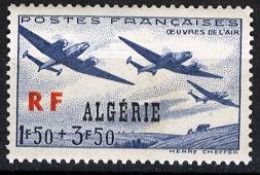 Année 1945-N°245 + 246 Neufs**MNH : Oeuvres De L'Air + Journée Du Timbre - Unused Stamps