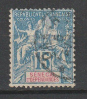 SENEGAL  TYPE GROUPE N° 13 OBL TB - Used Stamps