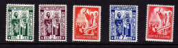 Bulgarie - (1937) - Millenaire De L'Alphabet Cyrillique - Neufs* - MLH - Unused Stamps