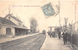 95-SANNOIS- LA GARE VUE INTERIEURE - Sannois