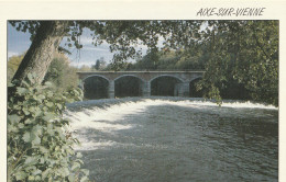 AIXE SUR VIENNE. - Pont Sur La Vienne .  CPM RARE - Aixe Sur Vienne