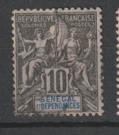SENEGAL  TYPE GROUPE N° 12 OBL TB - Used Stamps