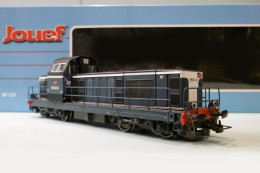 Jouef - Locomotive DIESEL BB 666442 66400 SNCF Bleu ép. VI DCC Sound Réf. HJ2441S Neuf HO 1/87 - Locomotive