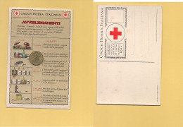 P3576 CROCE ROSSA ITALIANA III SERIE Avvelenamenti Anni '30 - Red Cross