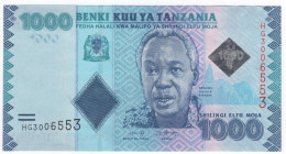 Tanzania - Repubblica (dal 1964) - 1000 Shilingi 2010-2019 - Tanzania