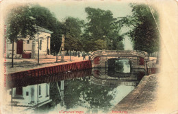 PAYS-BAS - 's Gravenhage - Boschbrug - Carte Postale Ancienne - Den Haag ('s-Gravenhage)