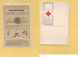 P3578 CROCE ROSSA ITALIANA III SERIE Emorragie Anni '30 - Rotes Kreuz