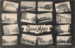 St Méen * Souvenir De La Commune * Multivues - Sonstige & Ohne Zuordnung