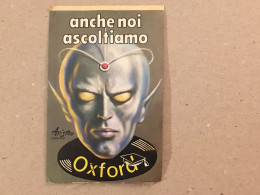 Italia Italy Edition - Adhesive Collection Sticker - UFO Alien - Oxford Ariston Production - Other & Unclassified