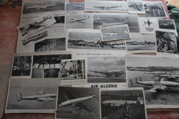 Lot De 362g D'anciennes Coupures De Presse Et Photo De L'aéronef Américain Lockheed "Super Constellation" - Sonstige & Ohne Zuordnung