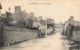 St Marcan * Rue Principale Du Village - Autres & Non Classés