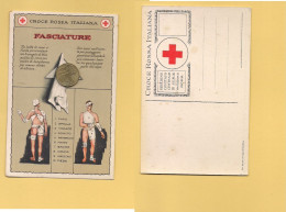 P3579 CROCE ROSSA ITALIANA III SERIE Fasciature Anni '30 - Red Cross