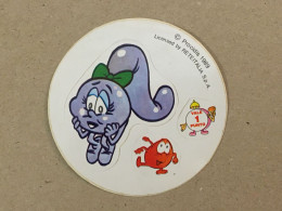 Italia Italy Edition - Adhesive Collection Sticker - Comics BD Humour 1989 Procidis Reteitalia Worm - Autres & Non Classés