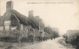 St Marcan * Route De St Broladre * Le Bas Du Bourg * Attelage Villageois - Andere & Zonder Classificatie