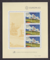 PORTUGAL ACORES EUROPA GEOTHERMIE 1983 Y & T BF 4 NEUF SANS CHARNIERE - Azores