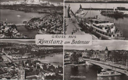 46892 - Konstanz - U.a. Münster - Ca. 1955 - Konstanz