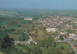 ROCHECHOUART.- Vue Générale. Le Château CPM - Rochechouart