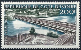 COTE D'IVOIRE - PONT - PA 19 - NEUF** MNH - Puentes