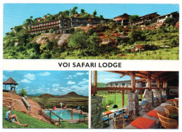 Kenia - Voi Safari Lodge - Kenya