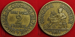 Monnaie France - 1925 - 2 Francs Chambres De Commerce - 2 Francs