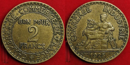 Monnaie France - 1925 - 2 Francs Chambres De Commerce - 2 Francs