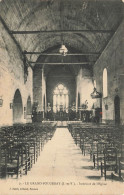 Le Grand Fougeray * Intérieur De L'église Du Village - Other & Unclassified