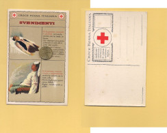 P3584 CROCE ROSSA ITALIANA III SERIE Svenimenti Anni '30 - Red Cross