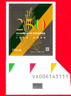 Nuovo - MNH - ITALIA - 2024 - 250 Anni Del Corpo Della Guardia Di Finanza – Logo - B - Alfanumerico - 2021-...: Mint/hinged