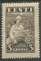 Estonia:Unused Stamp Lady With Crop, 1935, MNH - Estland