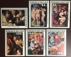 Upper Volta 1977 Rubens Anniversary MNH - Haute-Volta (1958-1984)