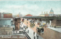 ROYAUME-UNI - Angleterre - London - Blackfriars Bridge - Carte Postale - Otros & Sin Clasificación