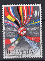 T2522 - SUISSE SWITZERLAND Yv N°1398 - Used Stamps