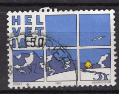T2523 - SUISSE SWITZERLAND Yv N°1403 - Used Stamps