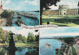 1929 - Grüsse Aus Wiesbaden-Biebrich - Ca. 1975 - Wiesbaden