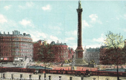 ROYAUME-UNI - Angleterre - London - Nelson's Column - Trafalgar Square - Carte Postale - Otros & Sin Clasificación