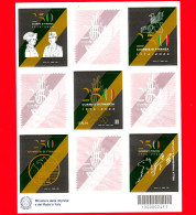 Nuovo - MNH - ITALIA - 2024 - 250 Anni Del Corpo Della Guardia Di Finanza – Logo - Foglietto - B - Blocks & Kleinbögen